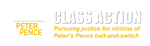 Peters Pence Class Action
